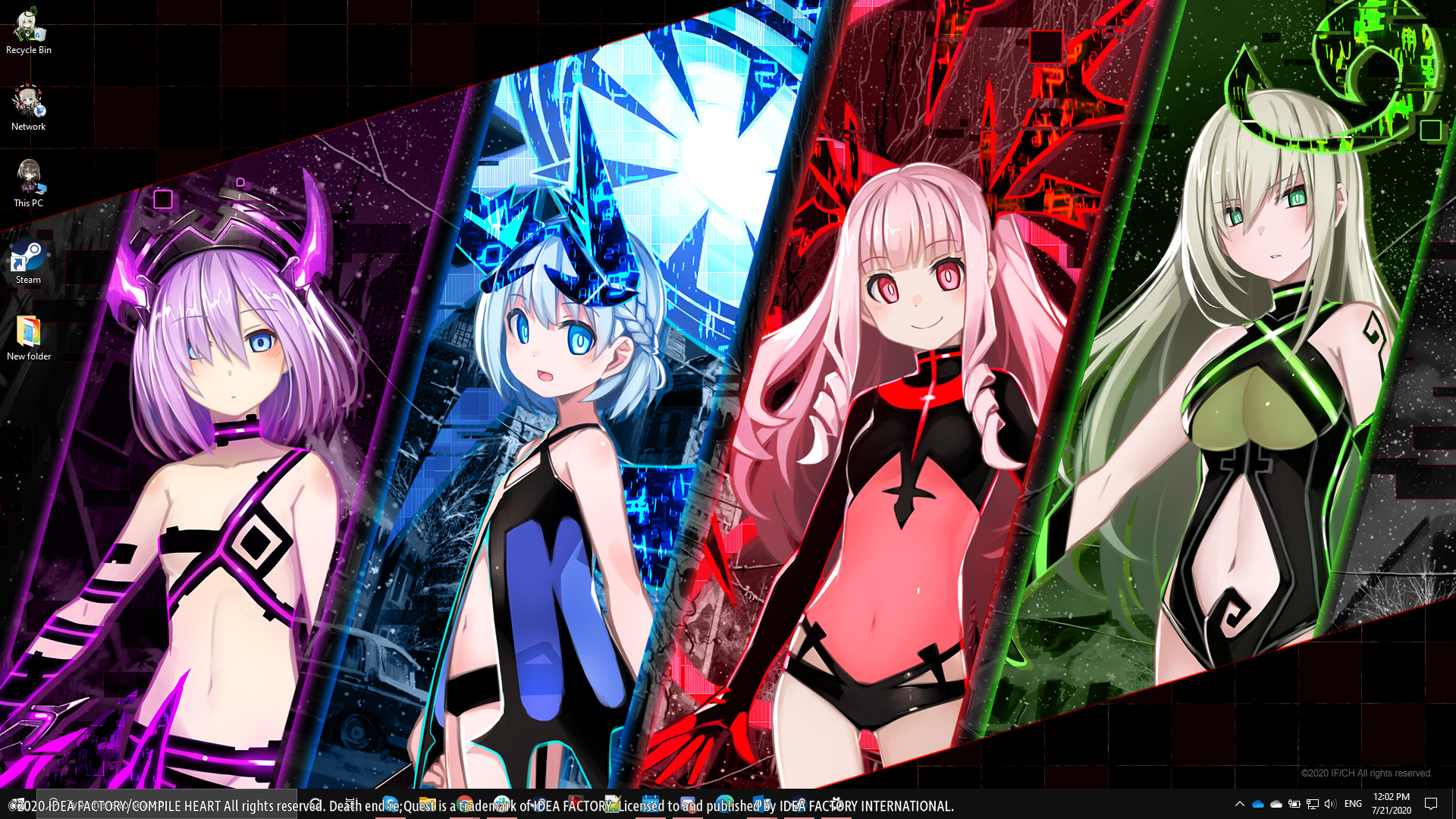 Death end re;Quest 2 - Deluxe Pack screenshot 2