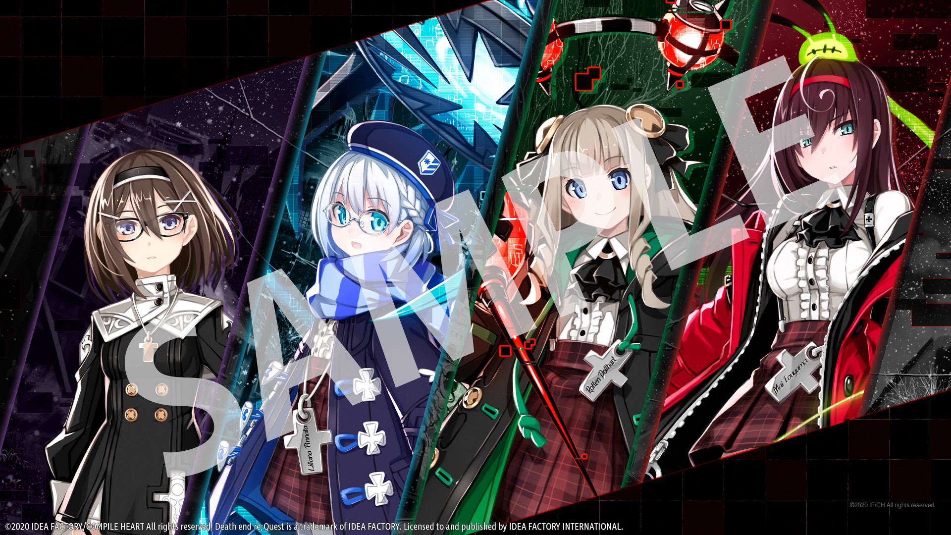 Death end re;Quest 2 - Deluxe Pack screenshot 1
