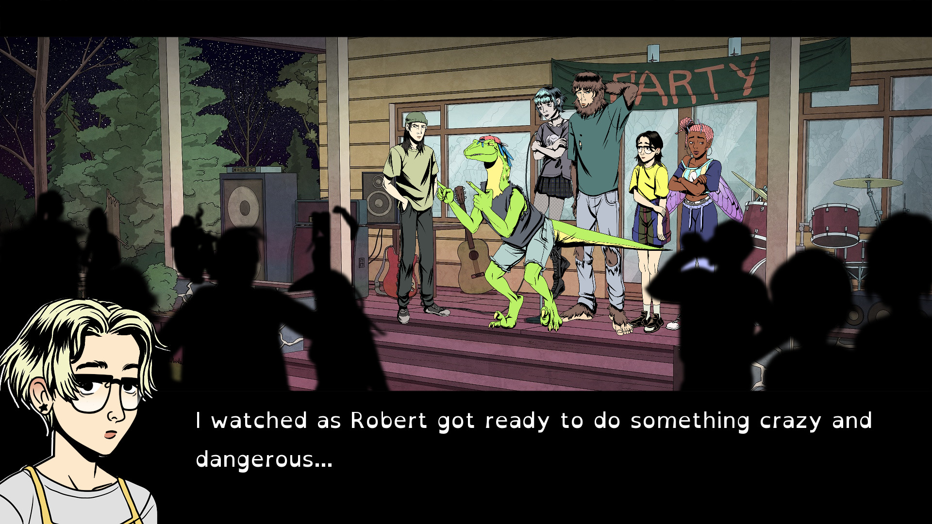 Raptor Boyfriend screenshot 7