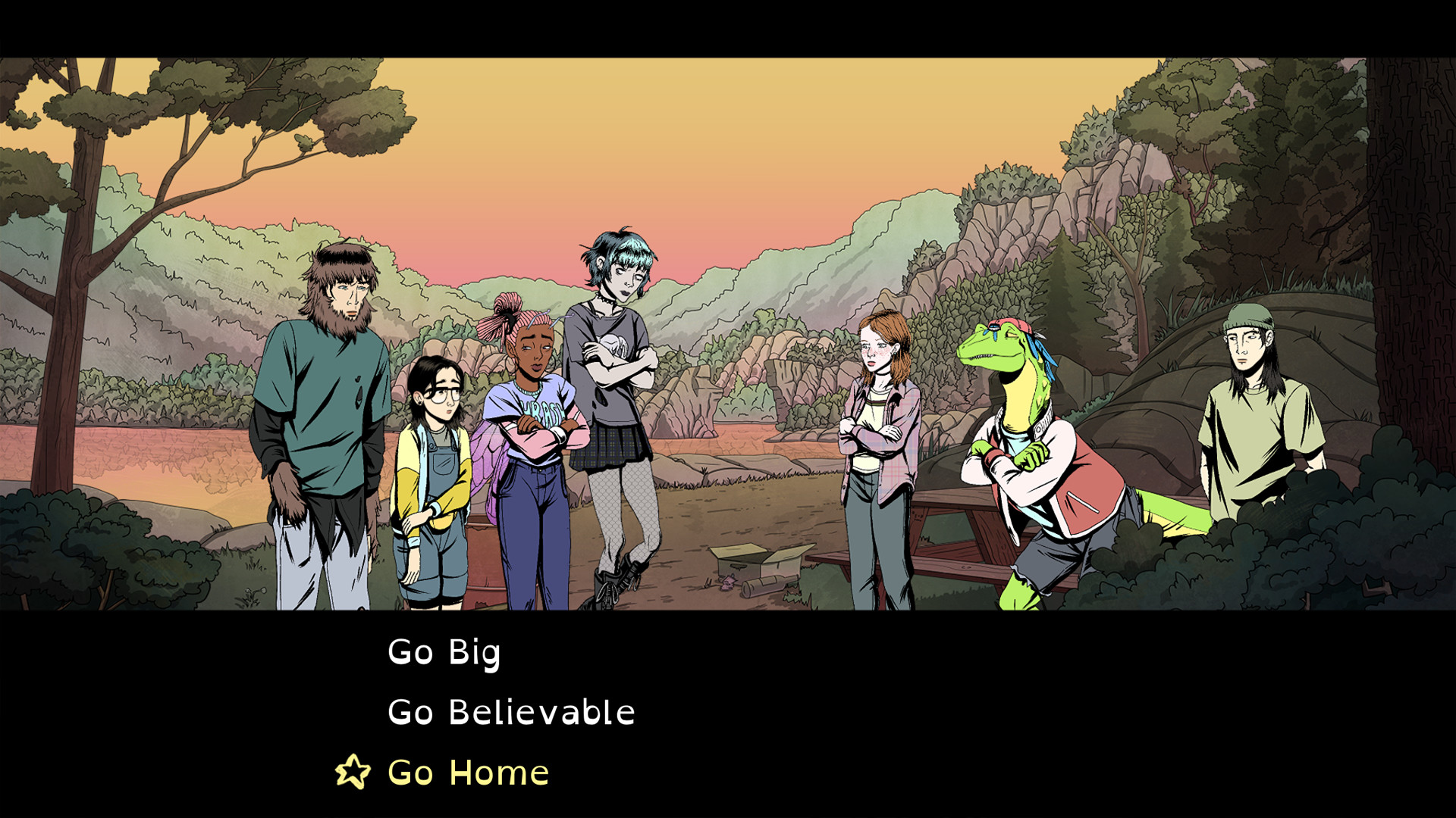Raptor Boyfriend screenshot 1