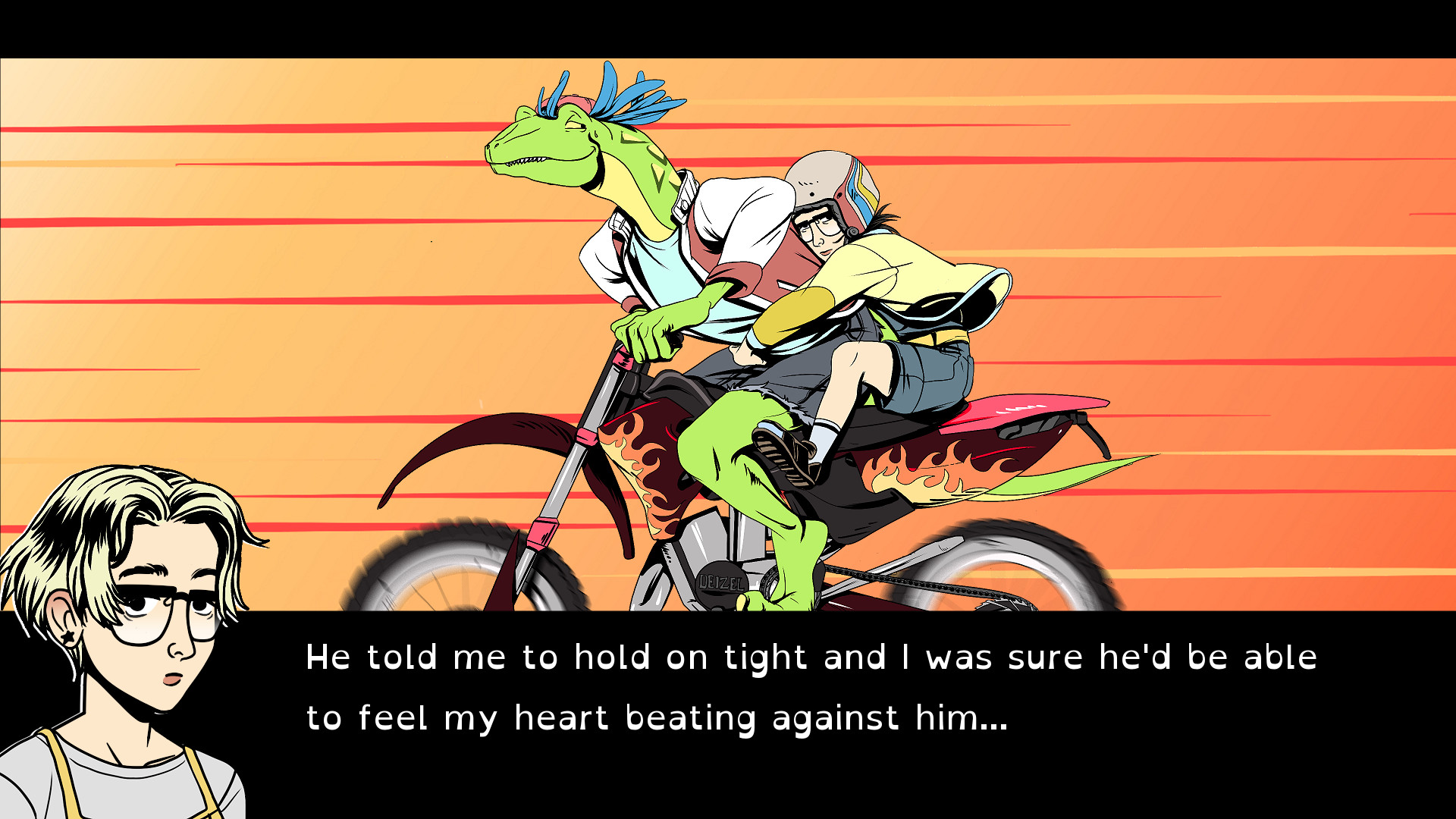 Raptor Boyfriend screenshot 4