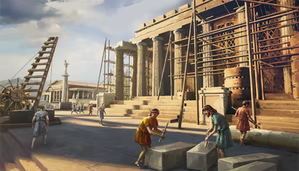 《希腊建设者/Builders of Greece》免安装绿色版插图6 《希腊建设者/Builders of Greece》免安装绿色版插图6