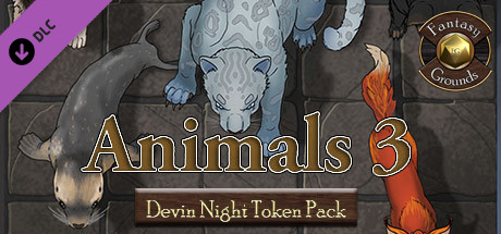 Fantasy Grounds - Devin Night TP125: Animals 3
