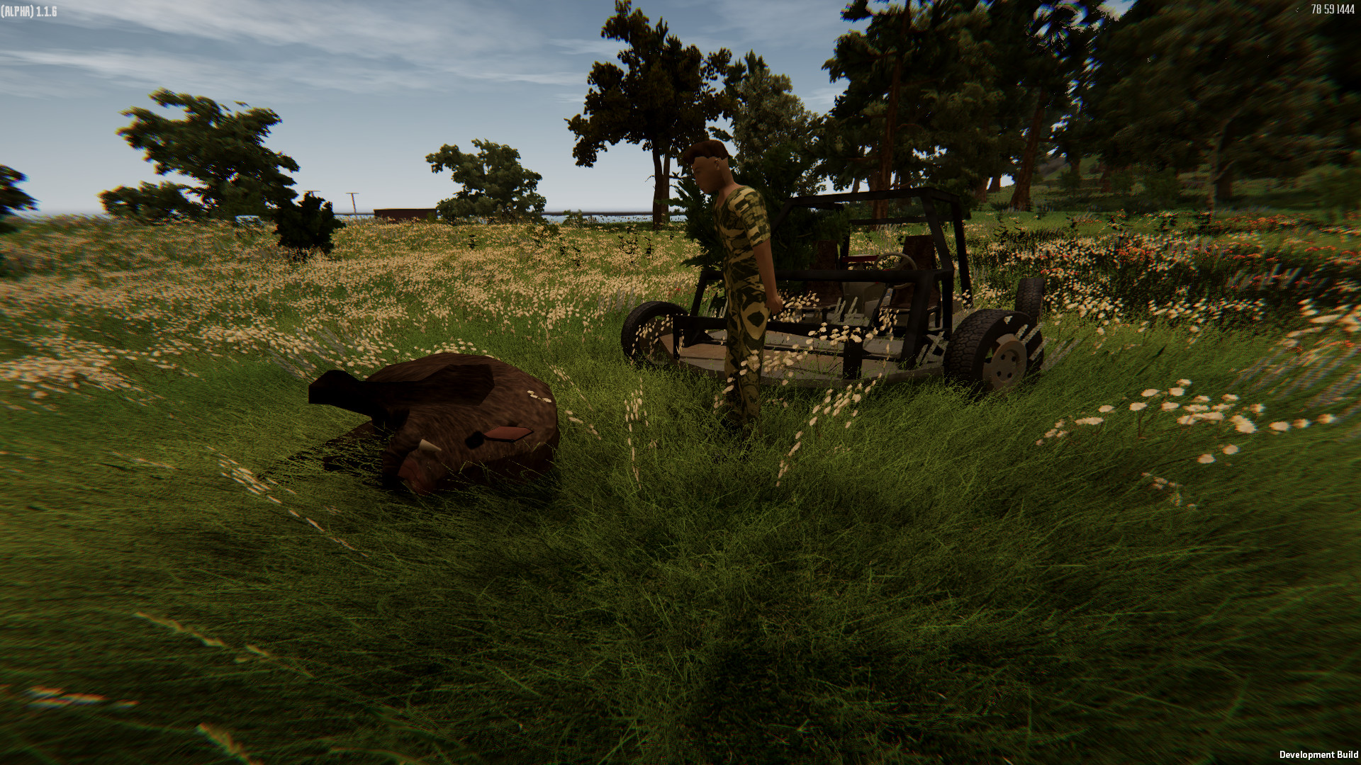 Dry Grass screenshot 3
