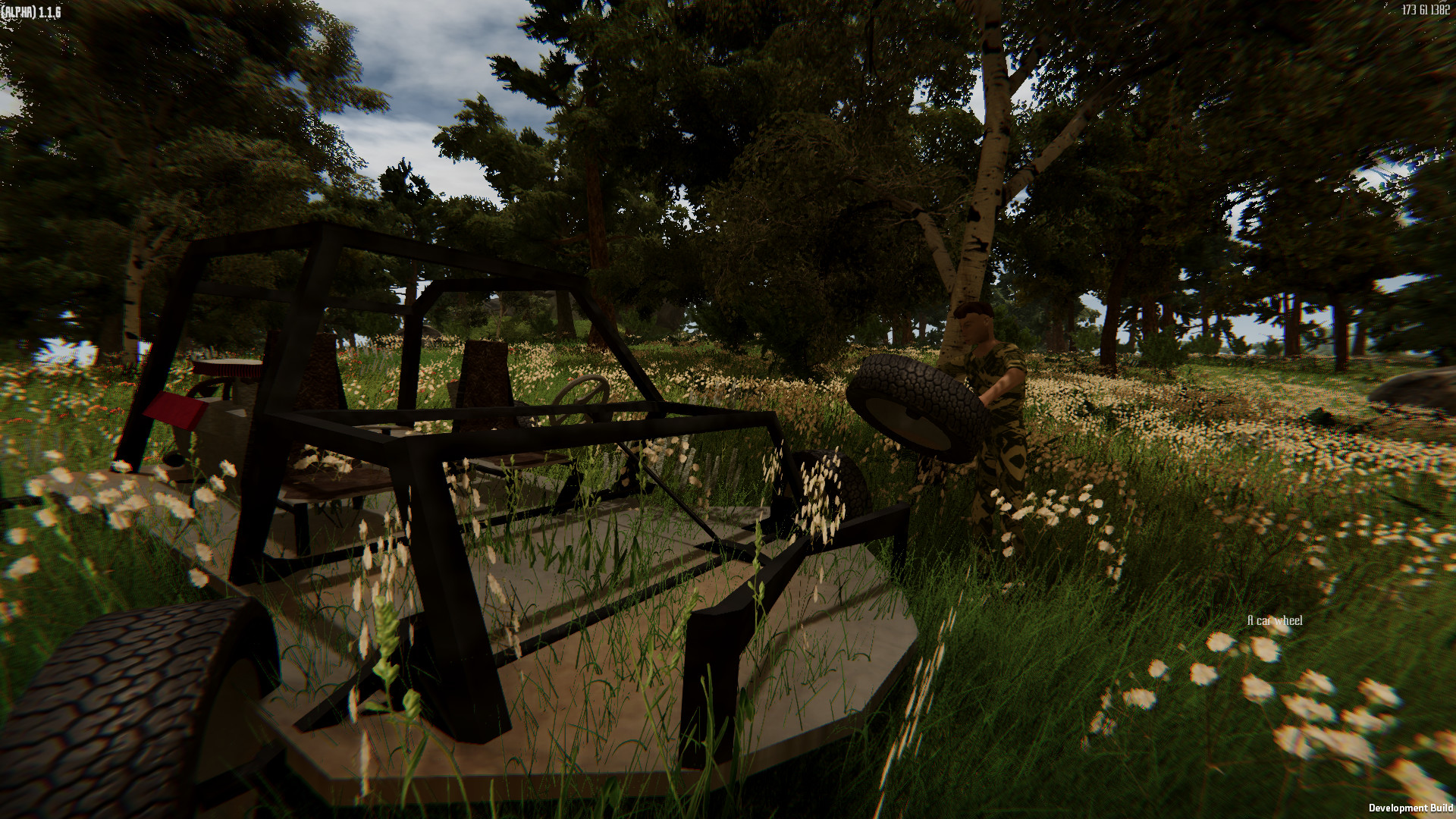 Dry Grass screenshot 2