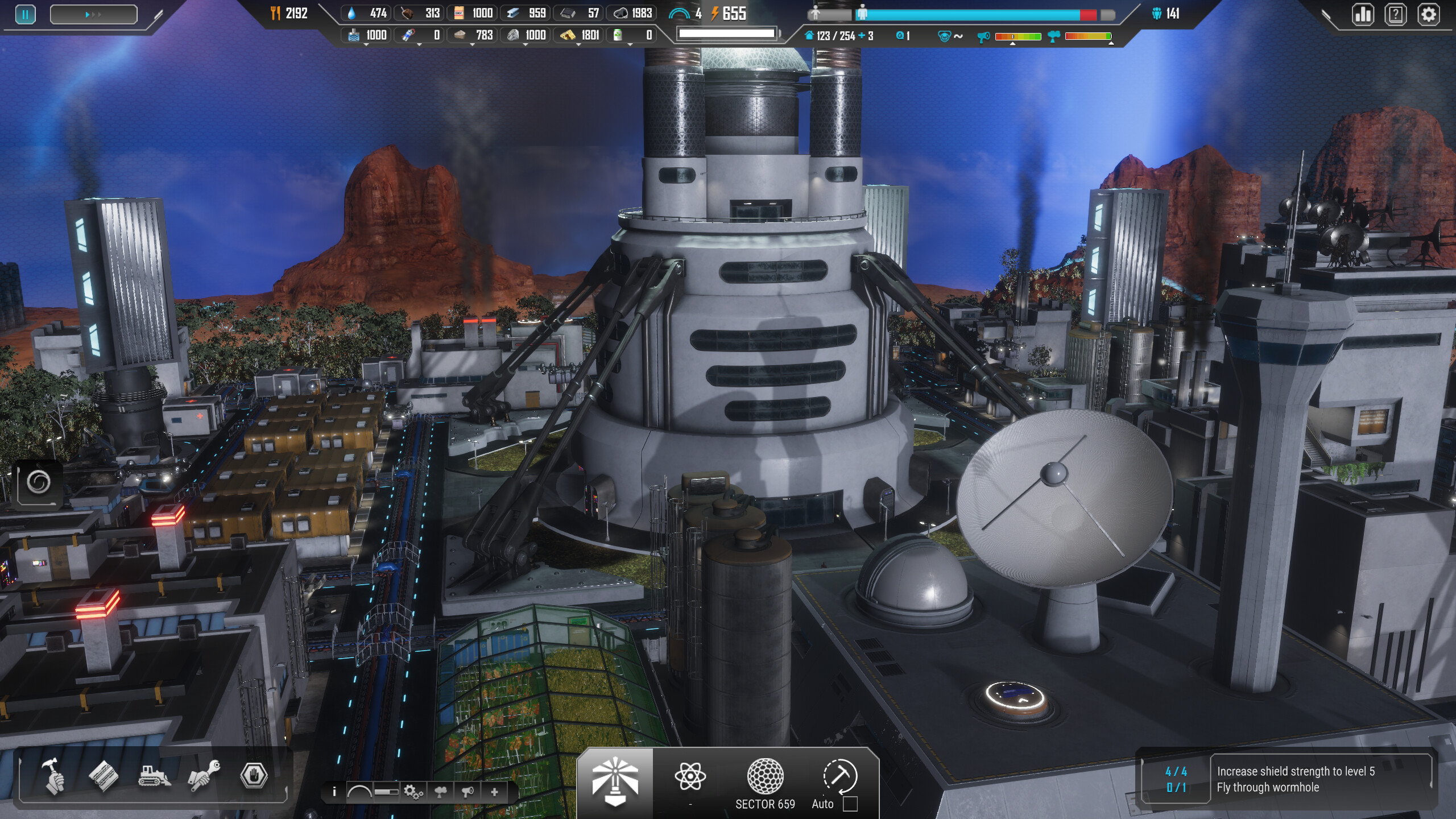 Sphere: Flying Cities screenshot 9