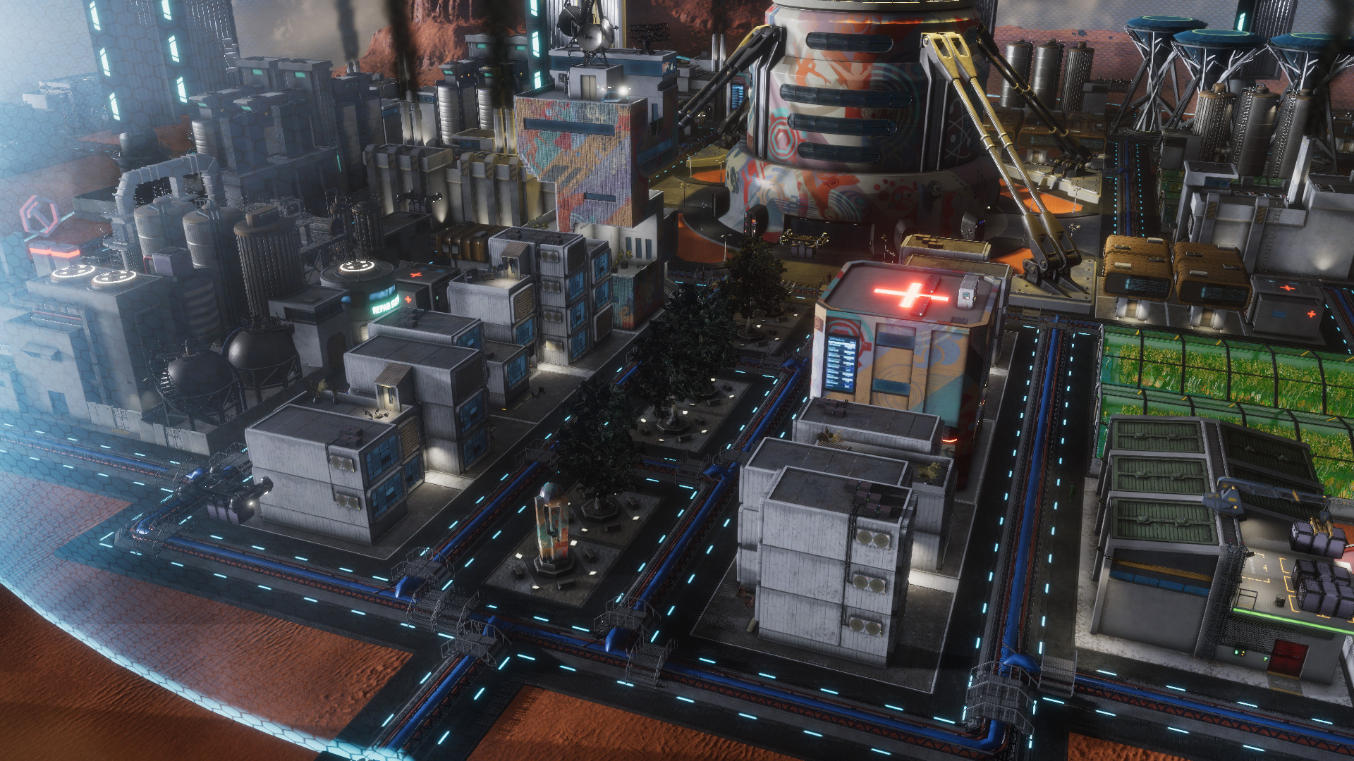 Sphere: Flying Cities screenshot 3