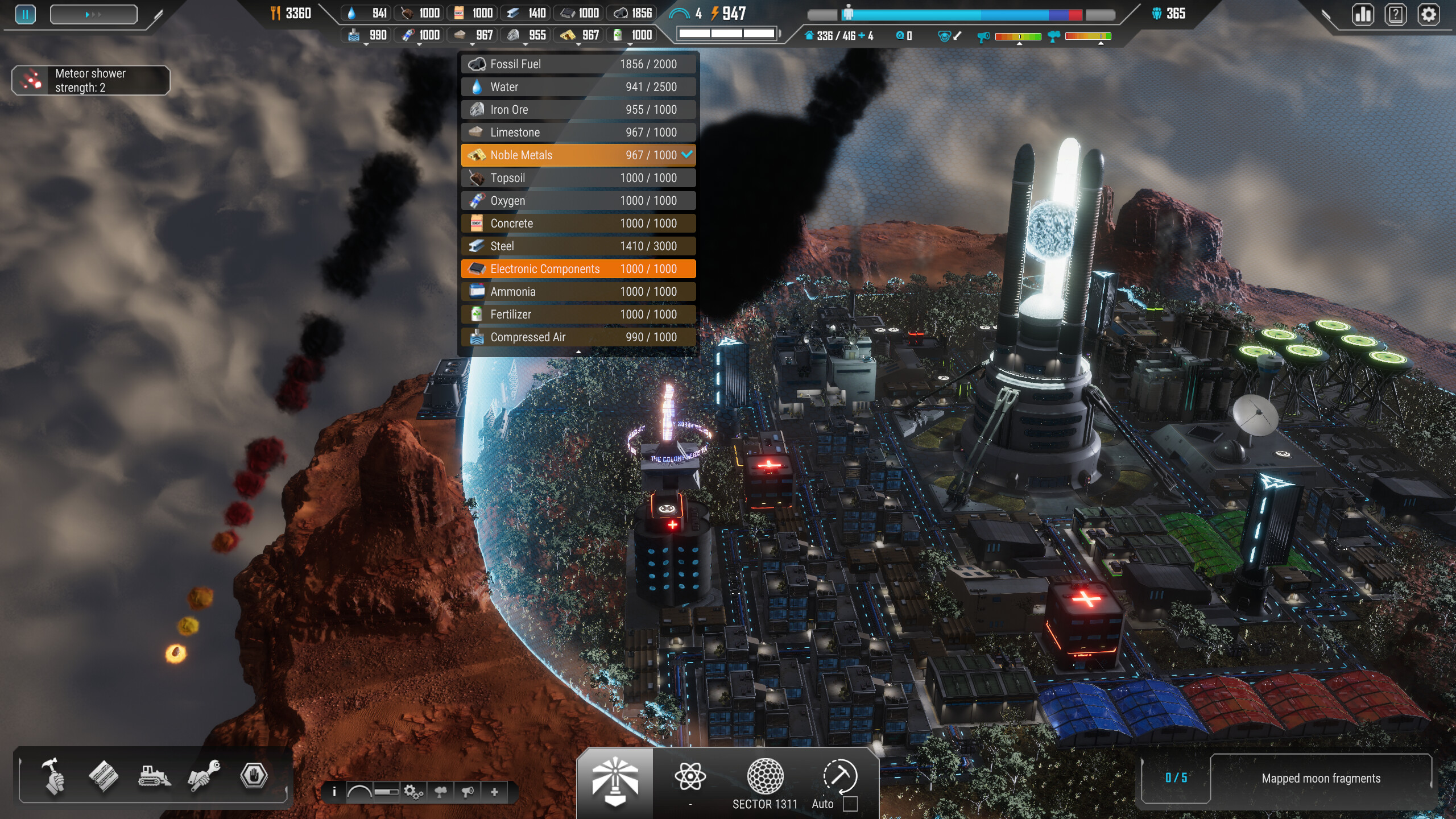 Sphere: Flying Cities screenshot 1