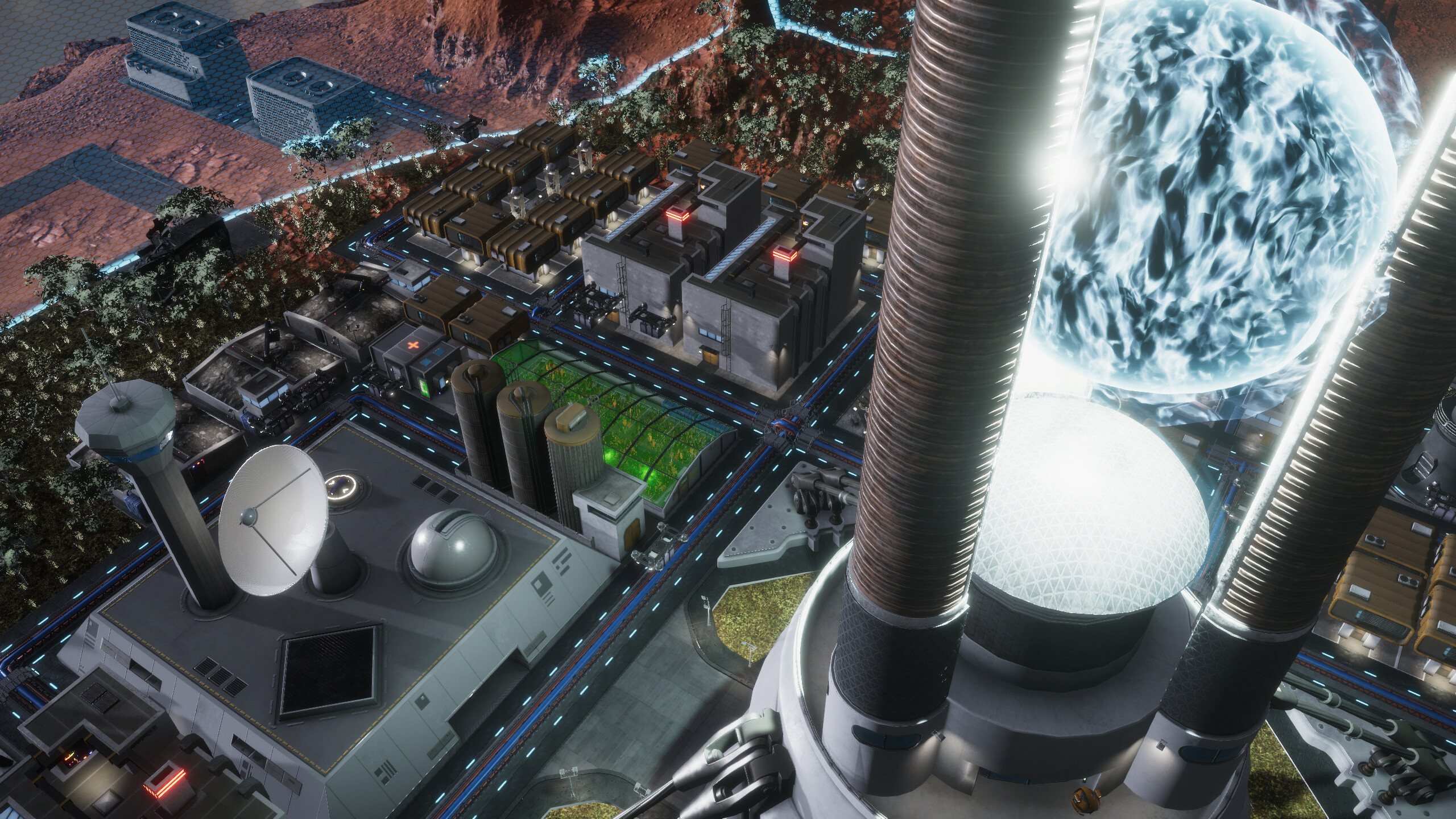 Sphere: Flying Cities screenshot 2