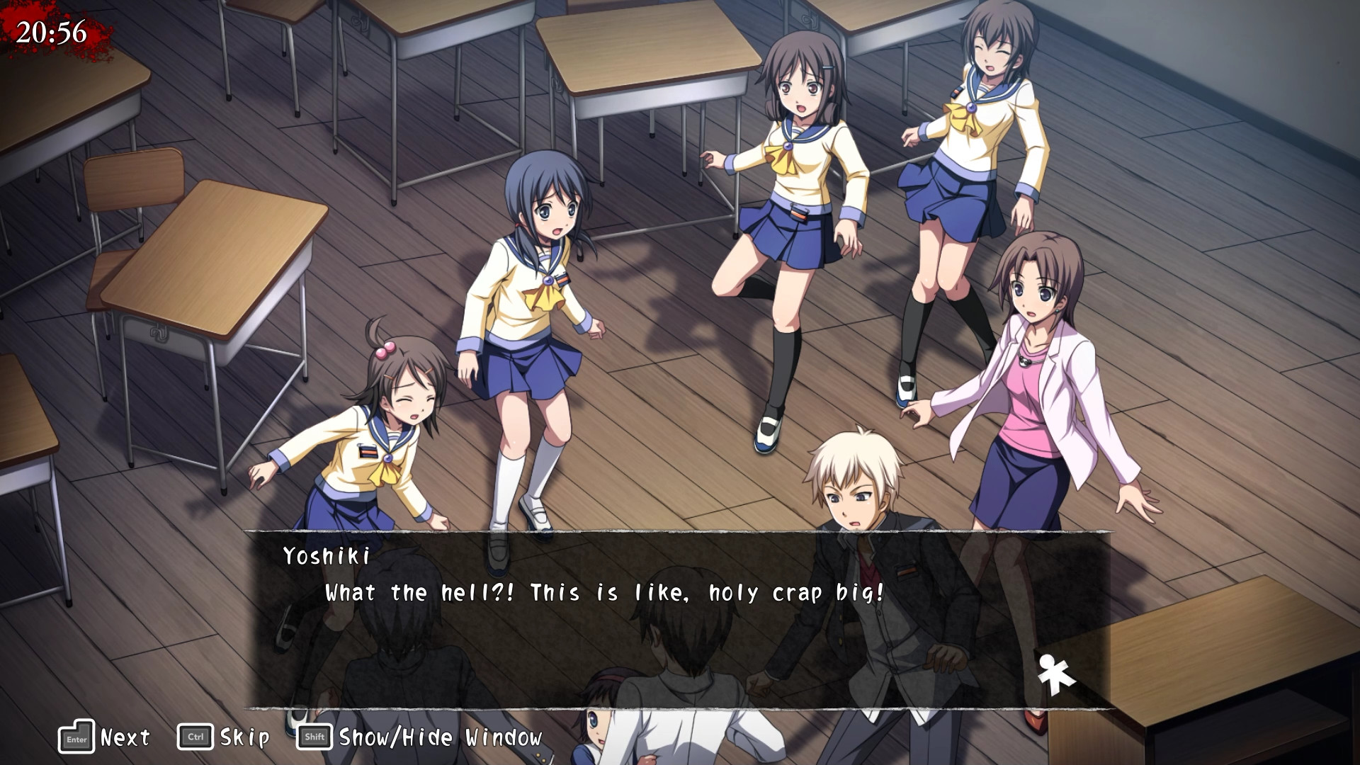 Corpse Party (2021) screenshot 9