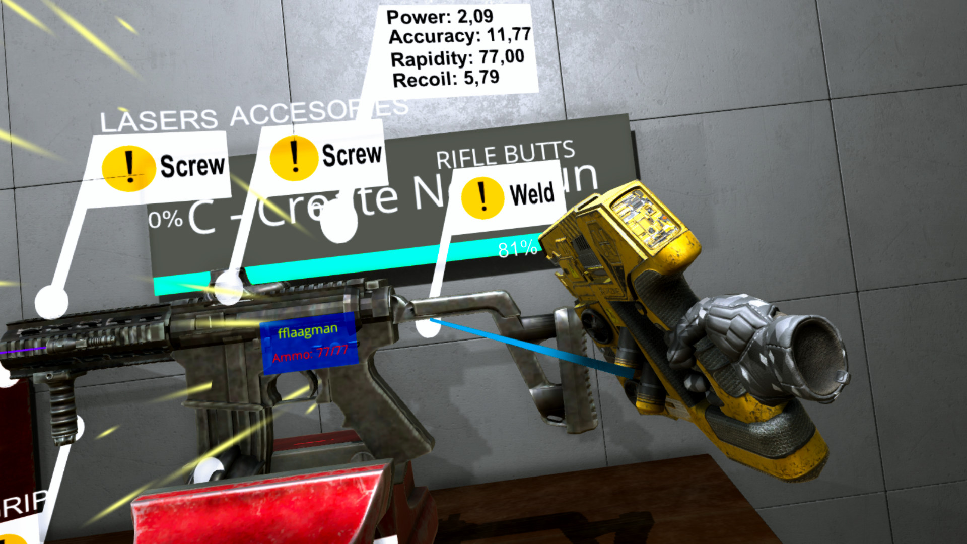Weapons Genius VR screenshot 4