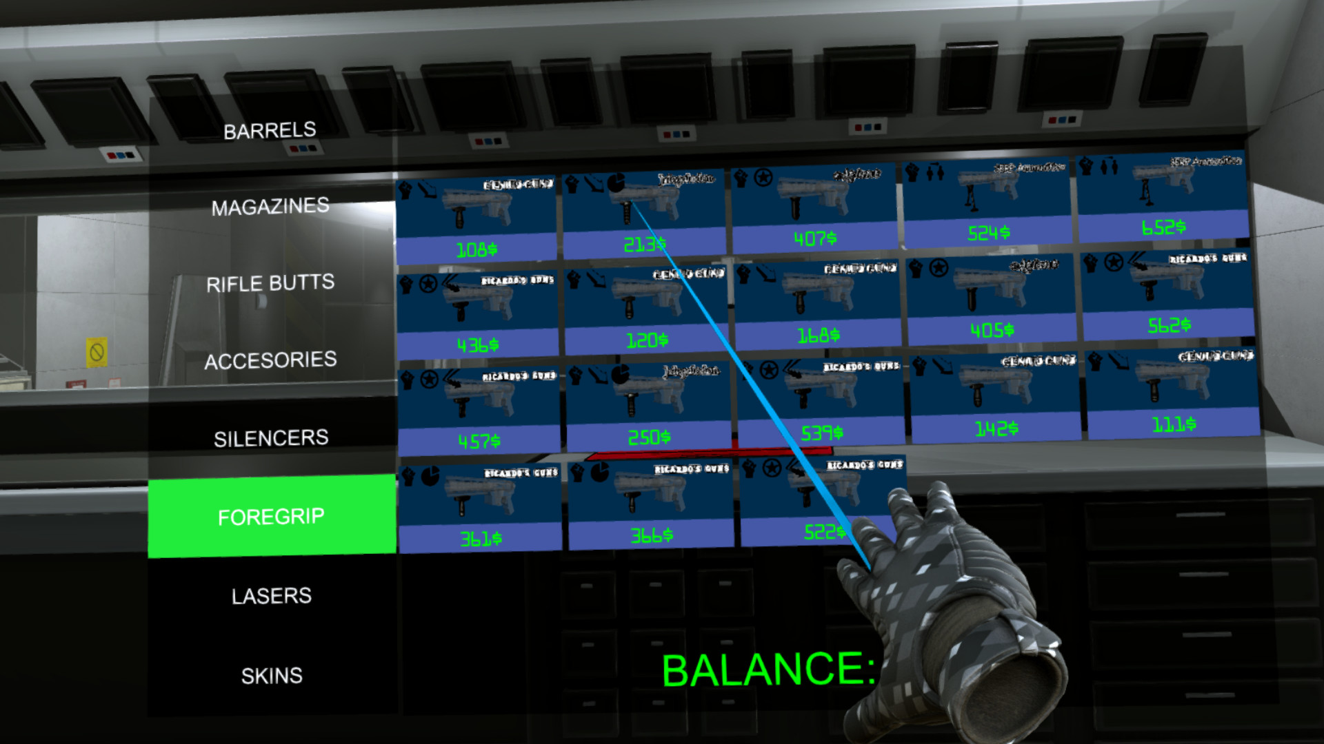 Weapons Genius VR screenshot 1