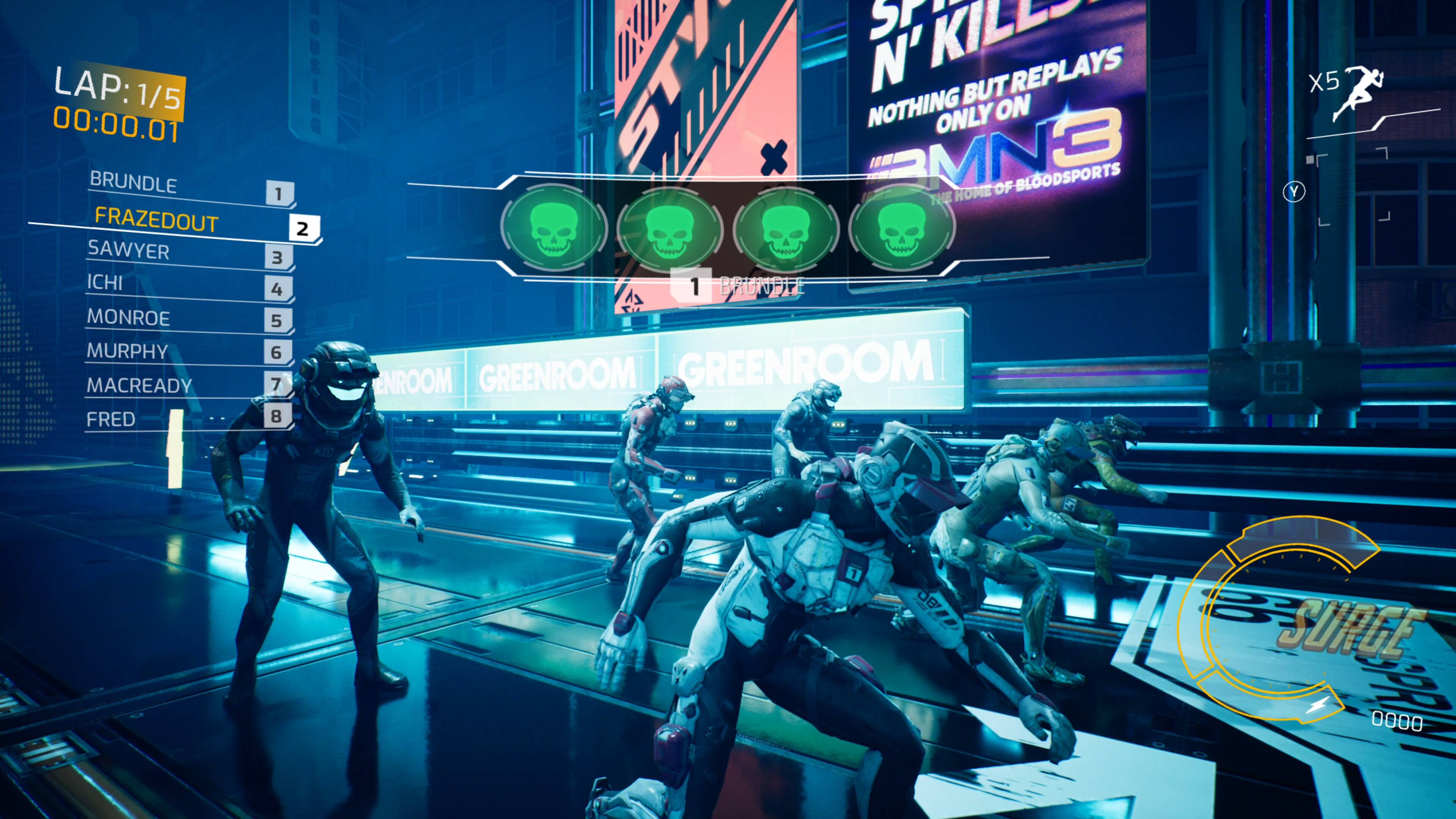 DeathSprint 66 screenshot 9
