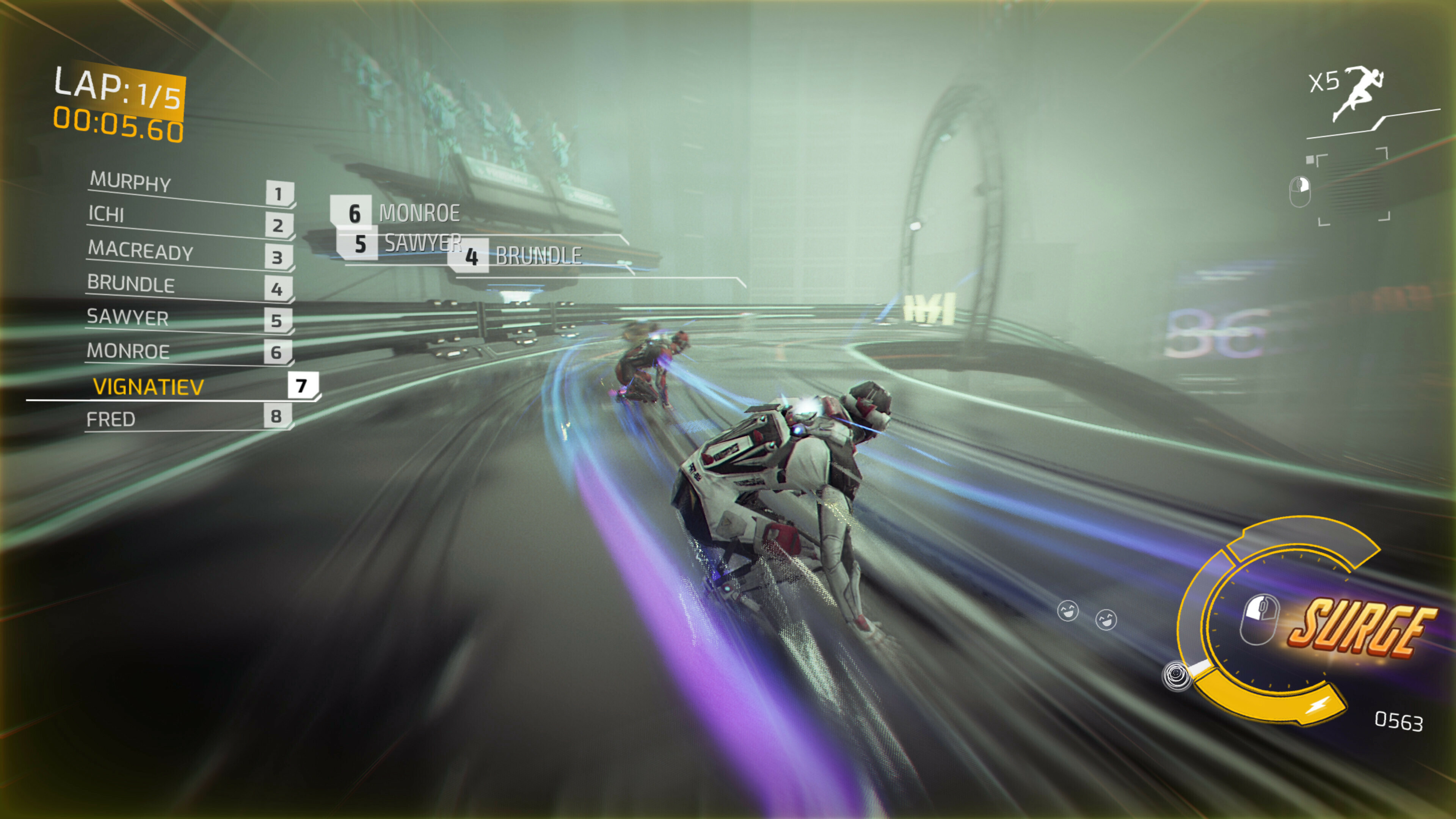 DeathSprint 66 screenshot 6
