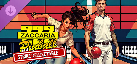 Zaccaria Pinball - Strike Deluxe Pinball Table