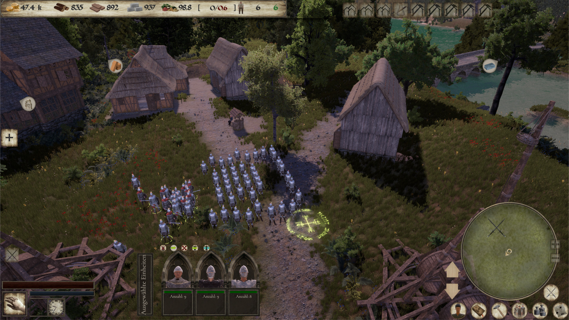 Empires and Tribes screenshot 6