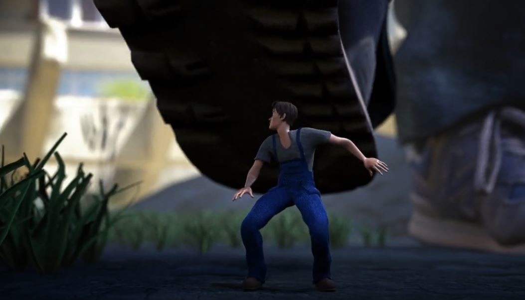 MicroMan screenshot 1