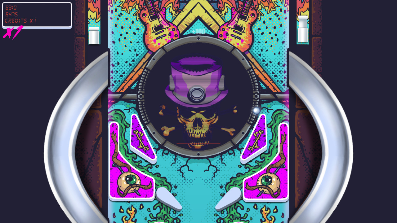 Hard Rock Pinball screenshot 3
