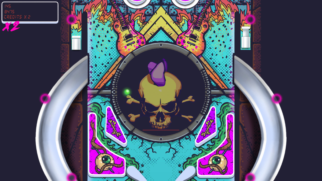 Hard Rock Pinball screenshot 1