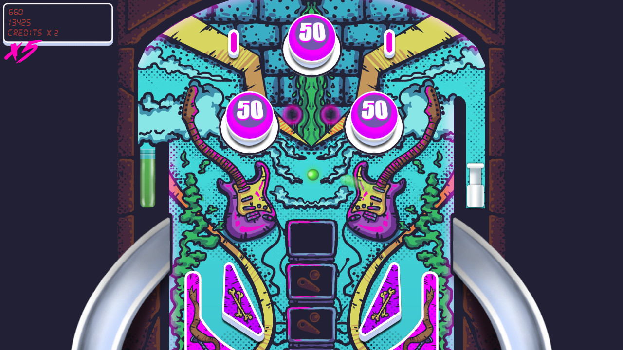 Hard Rock Pinball screenshot 2