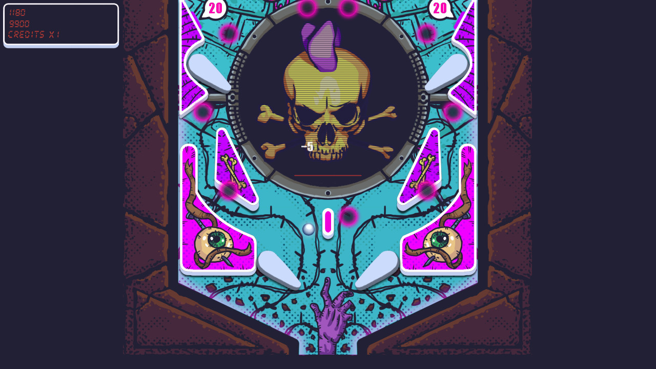 Hard Rock Pinball screenshot 5