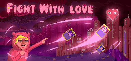 Fight with love - deckbuilder datingsim — Steam header