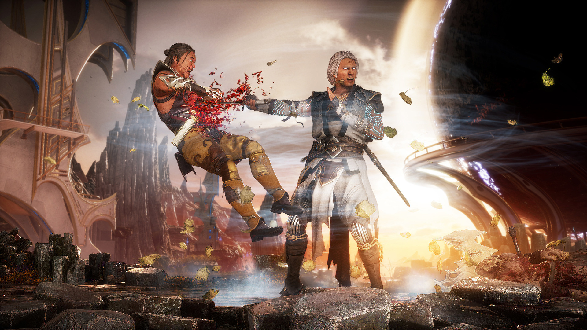 Mortal Kombat 11: Aftermath + Kombat Pack Bundle screenshot 4
