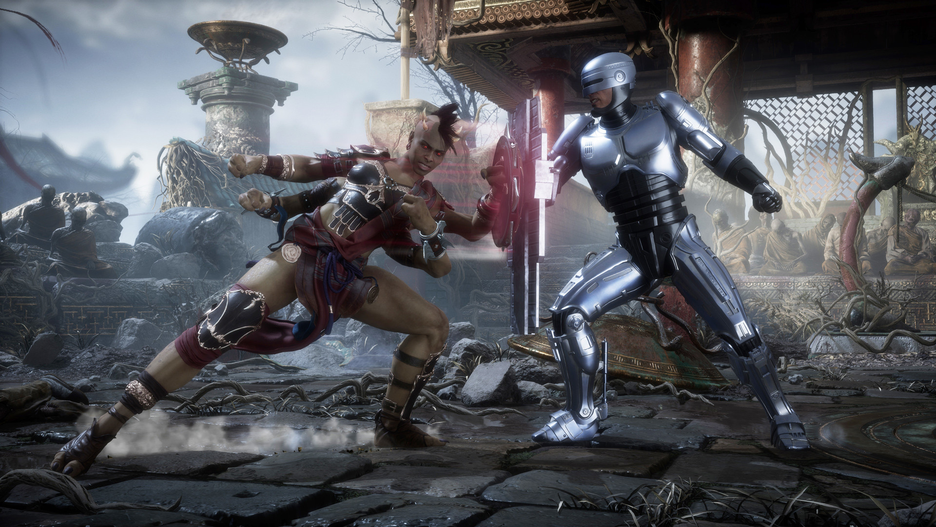 Mortal Kombat 11: Aftermath + Kombat Pack Bundle screenshot 9