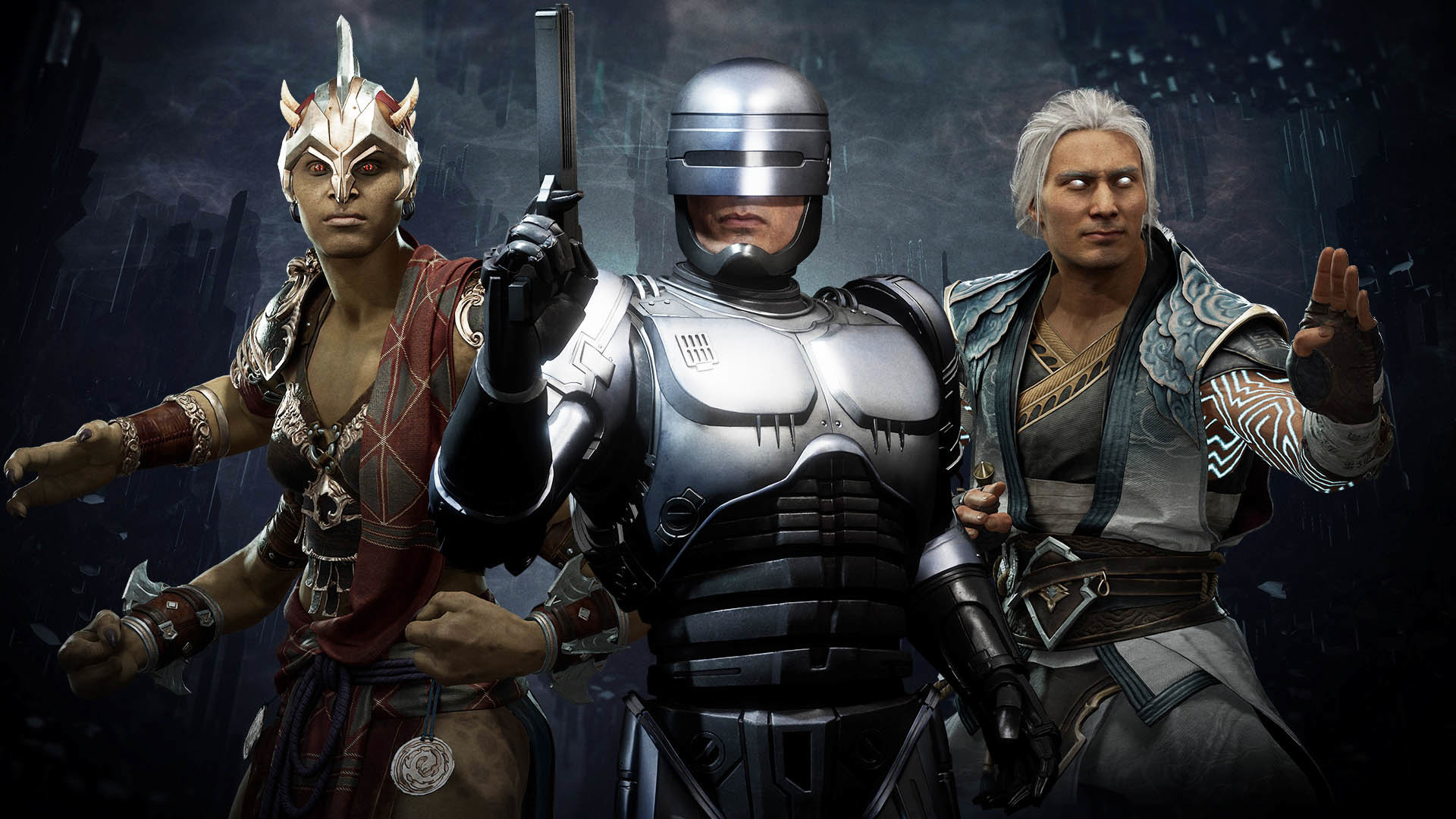 Mortal Kombat 11: Aftermath + Kombat Pack Bundle screenshot 1