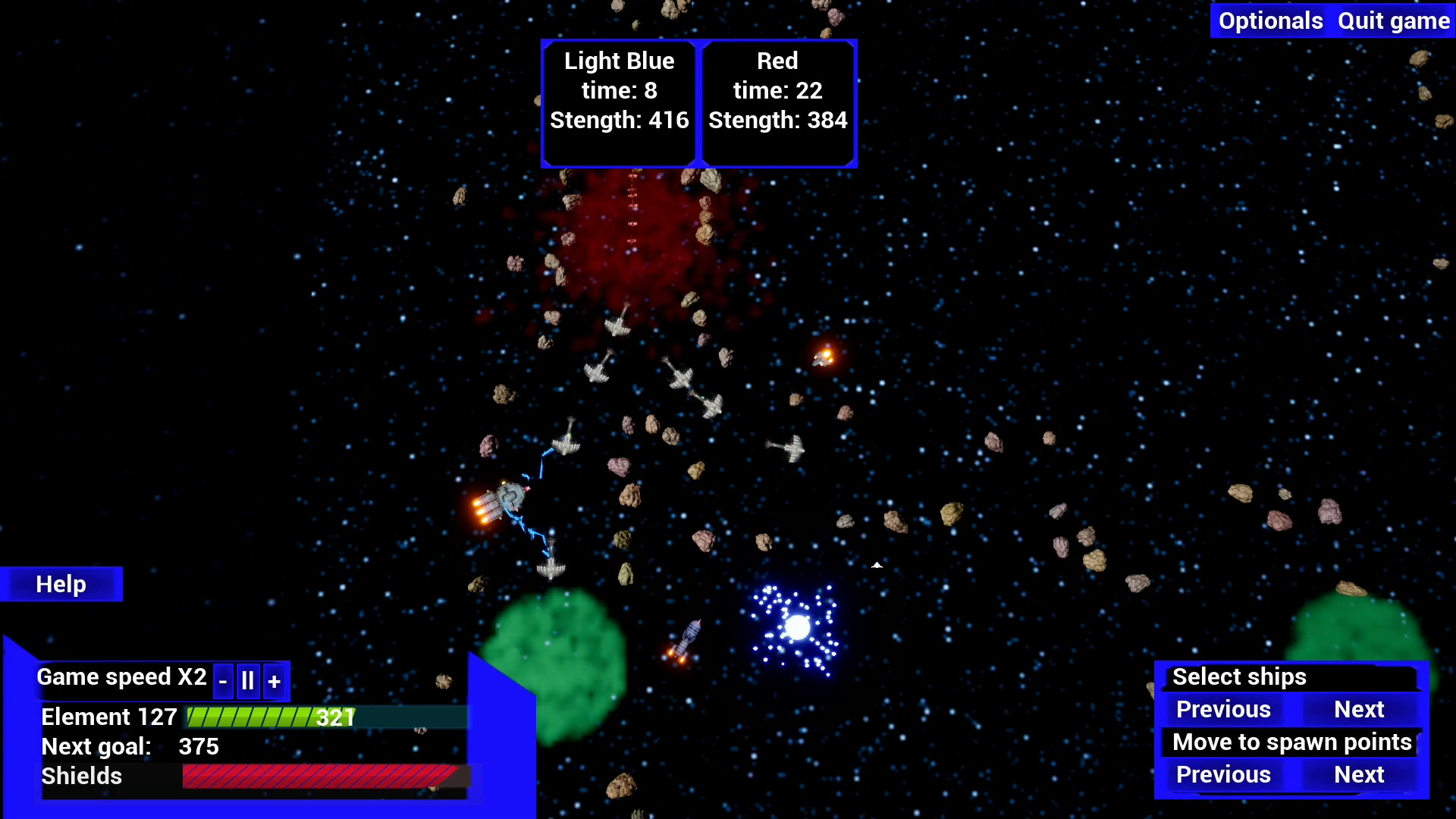 Tower Ships screenshot 2