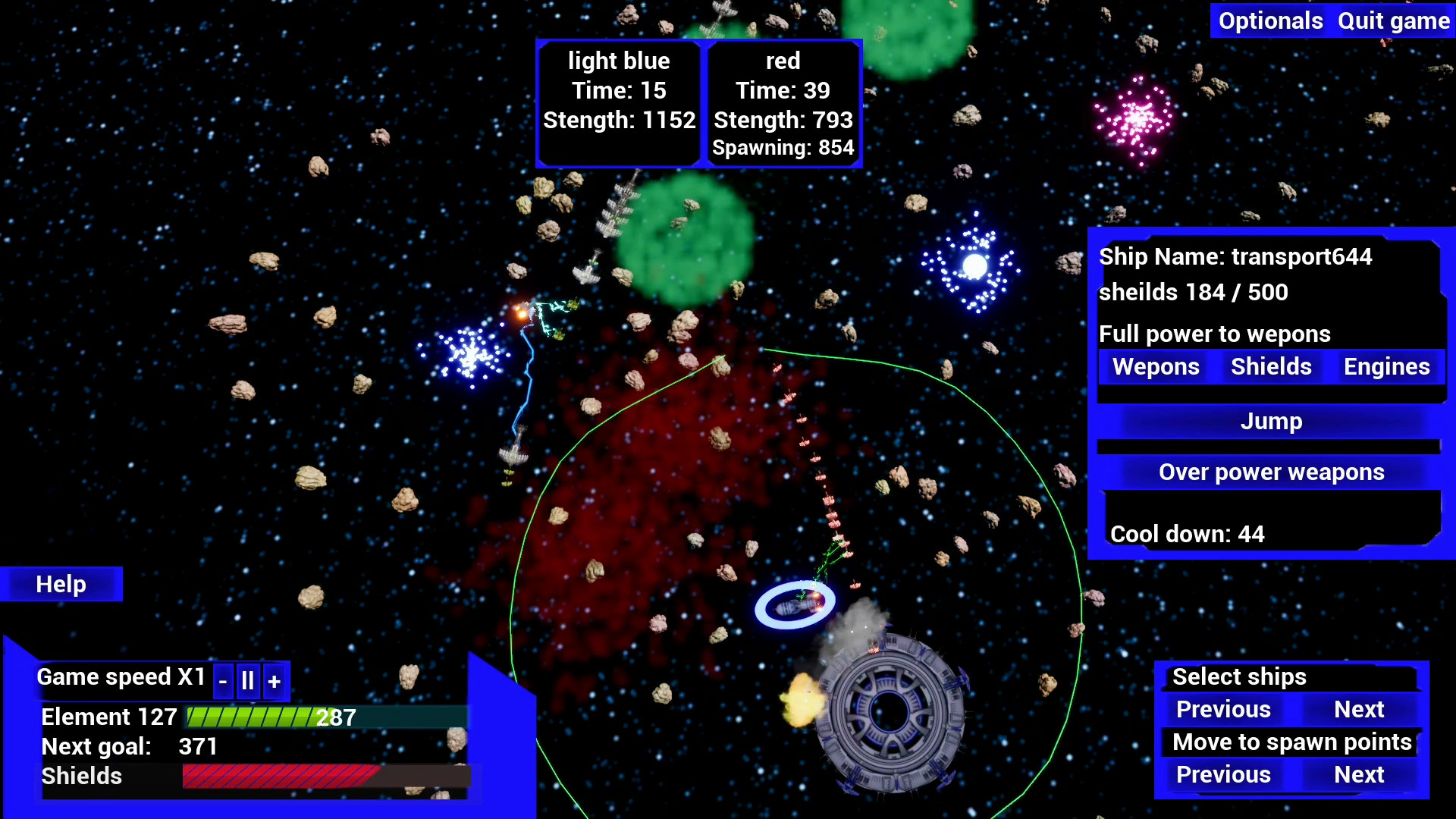 Tower Ships screenshot 3