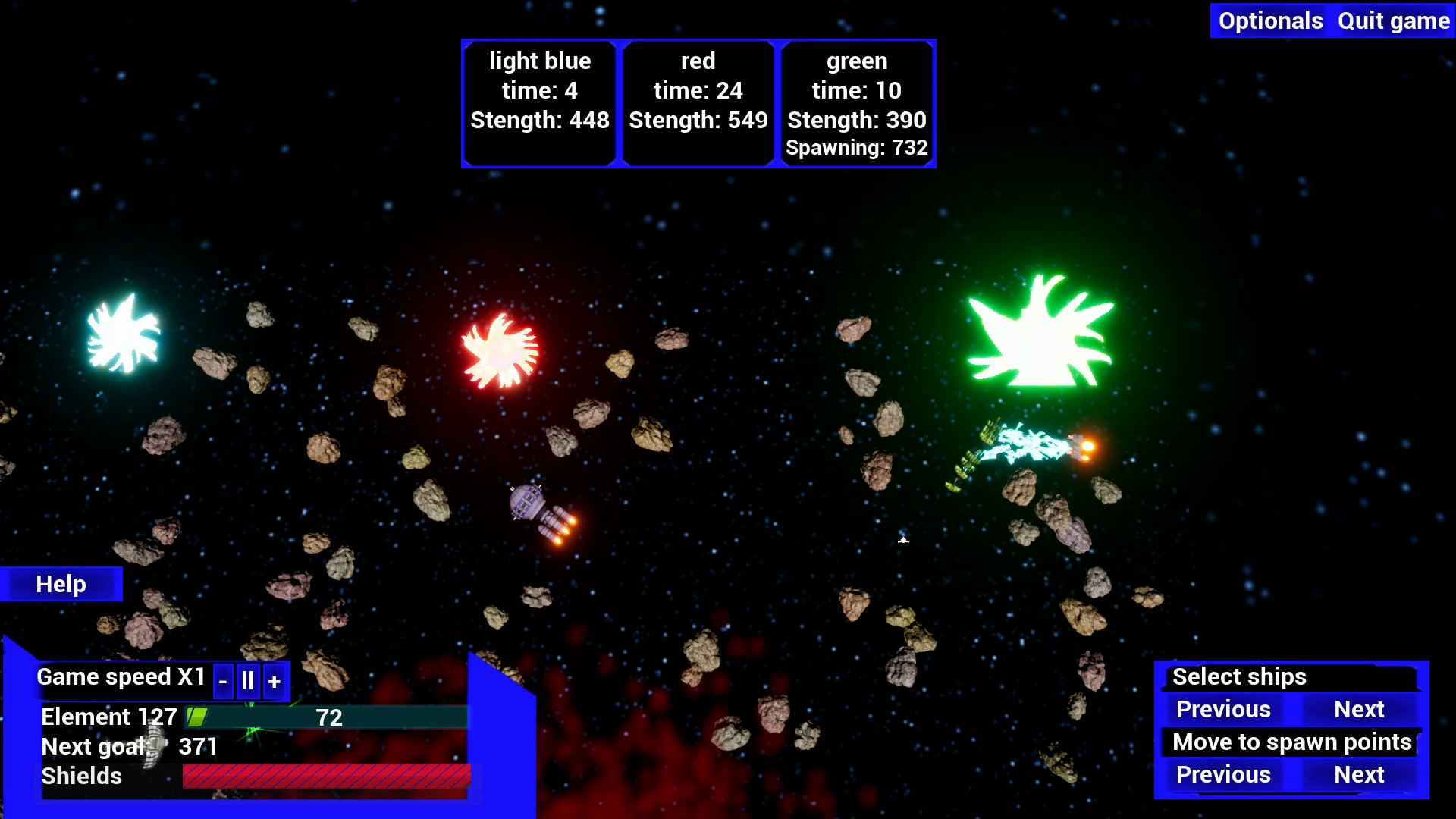 Tower Ships screenshot 1
