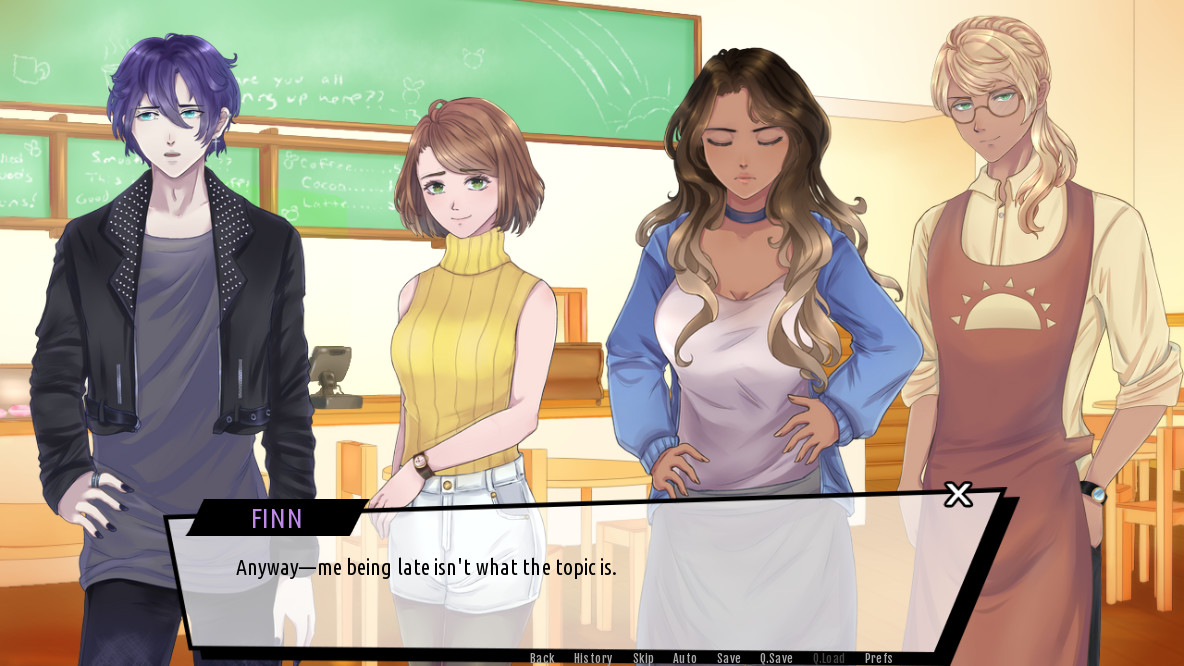 Enamored Risks screenshot 1