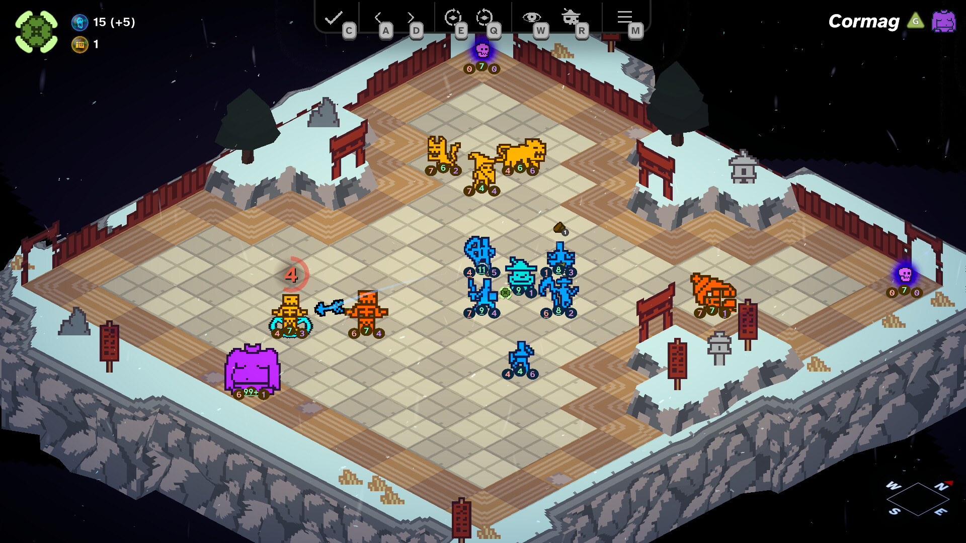 WizardChess screenshot 7