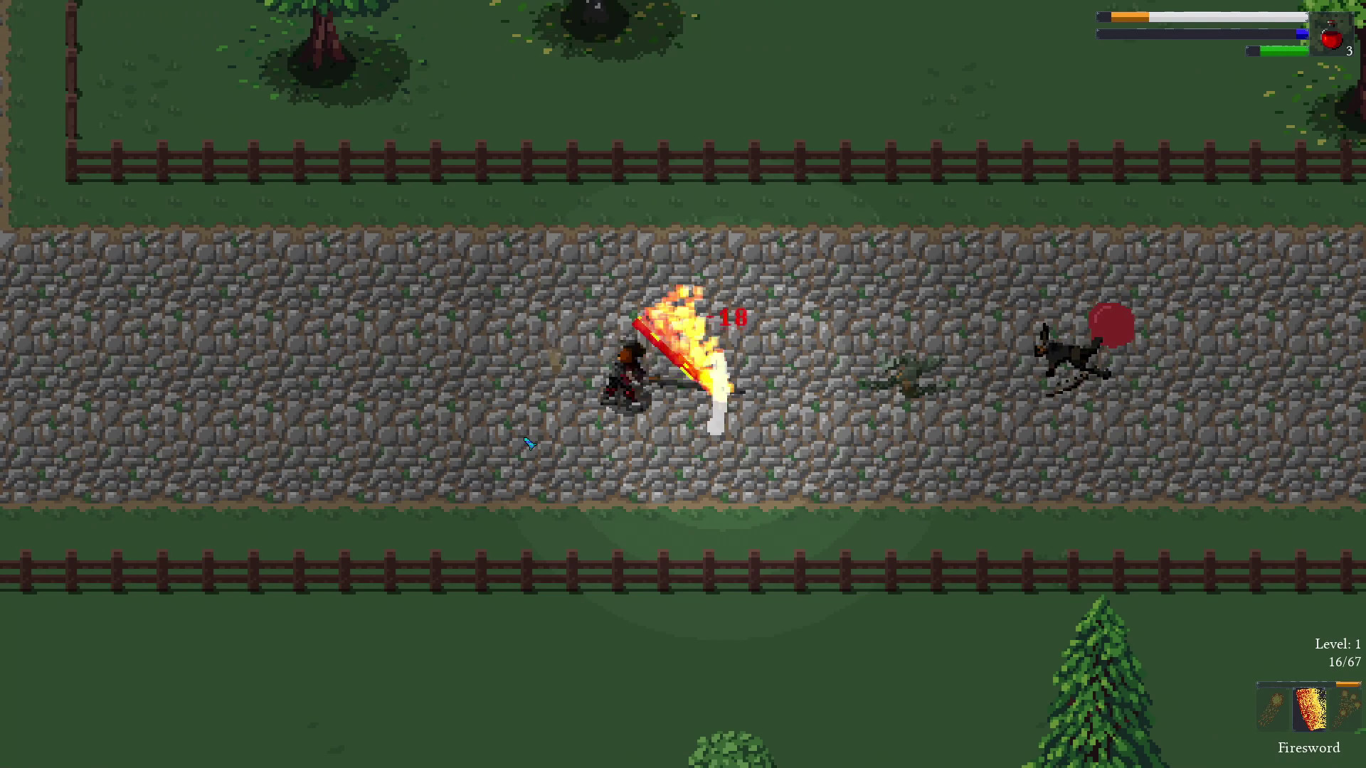 Blue Flame screenshot 10