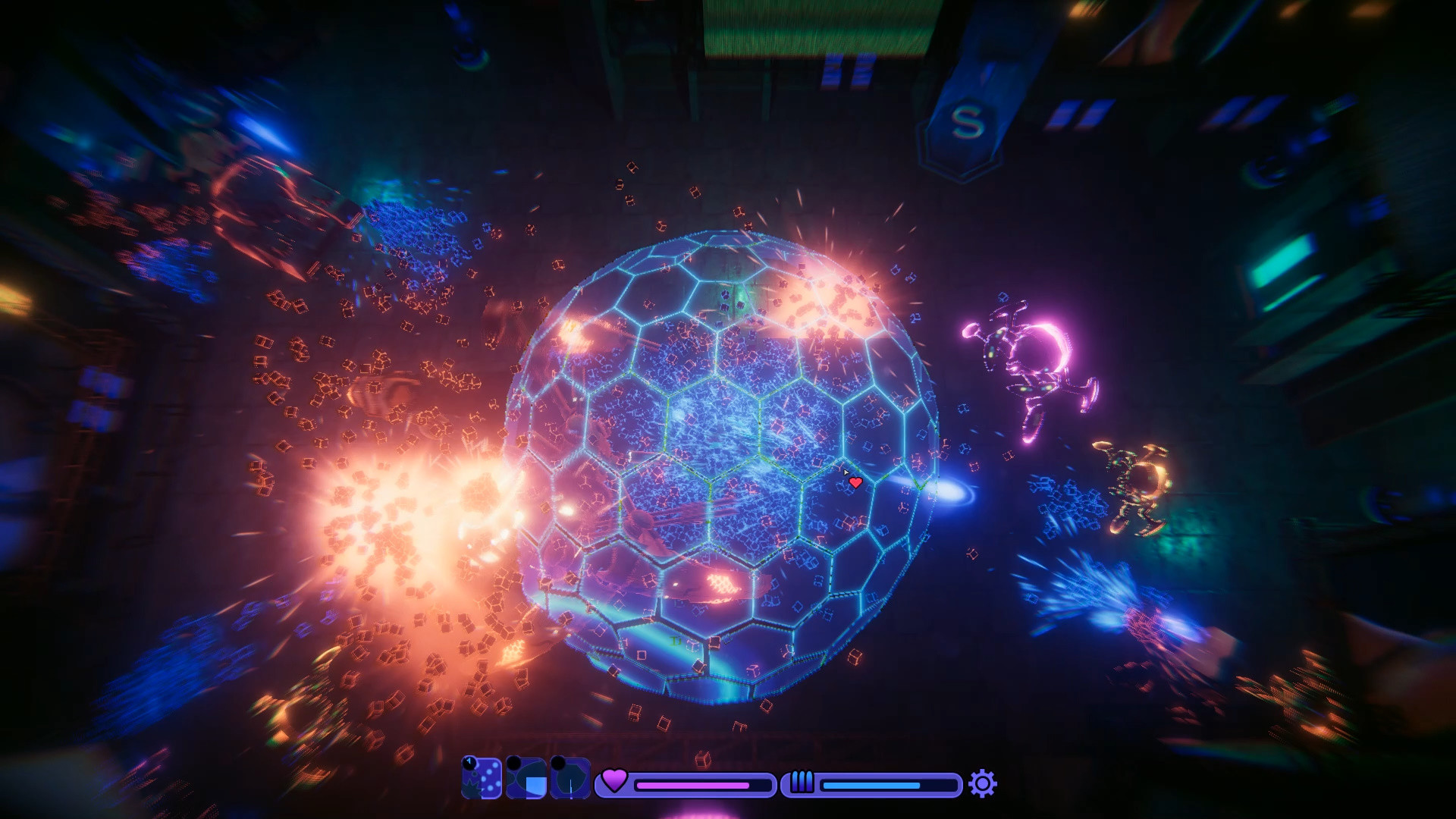 Cyber Agent screenshot 5