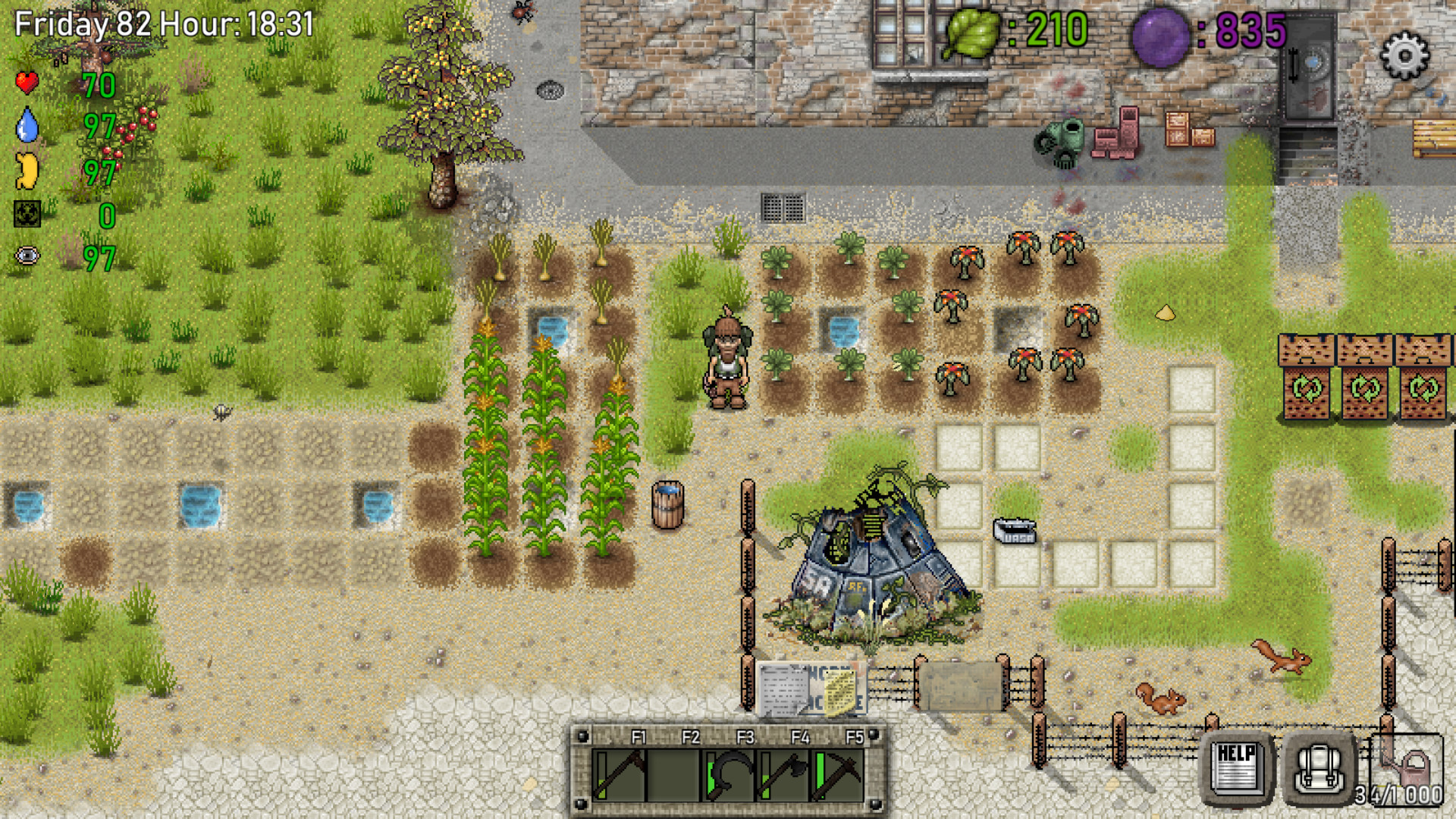 Green Project screenshot 2
