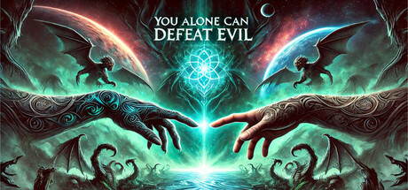 You Alone Can Defeat Evil: header artwork