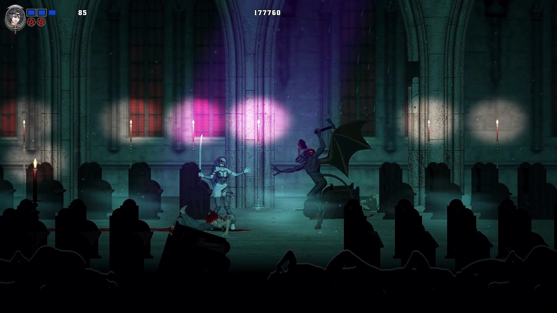 Armageddon Onslaught screenshot 5