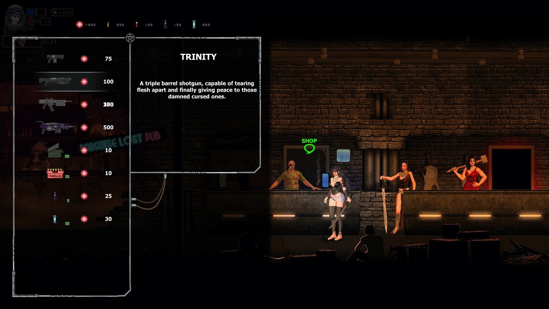 Armageddon Onslaught screenshot 1