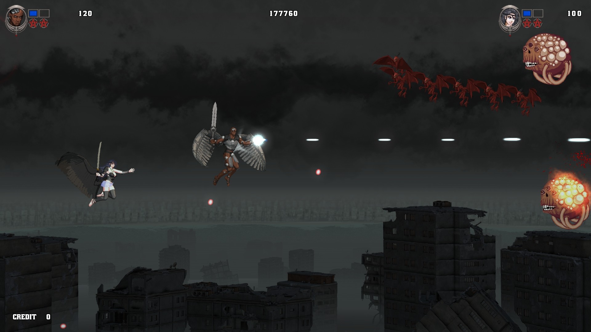 Armageddon Onslaught screenshot 4