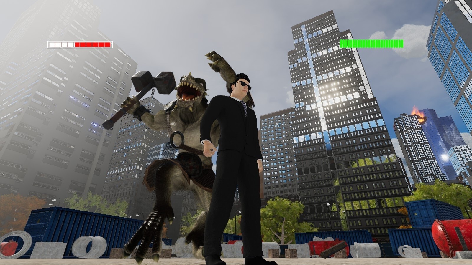 Street Hero screenshot 1