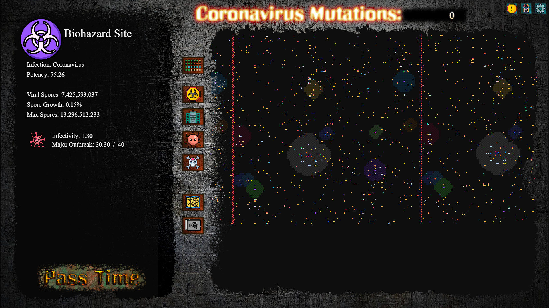 Be Coronavirus screenshot 2