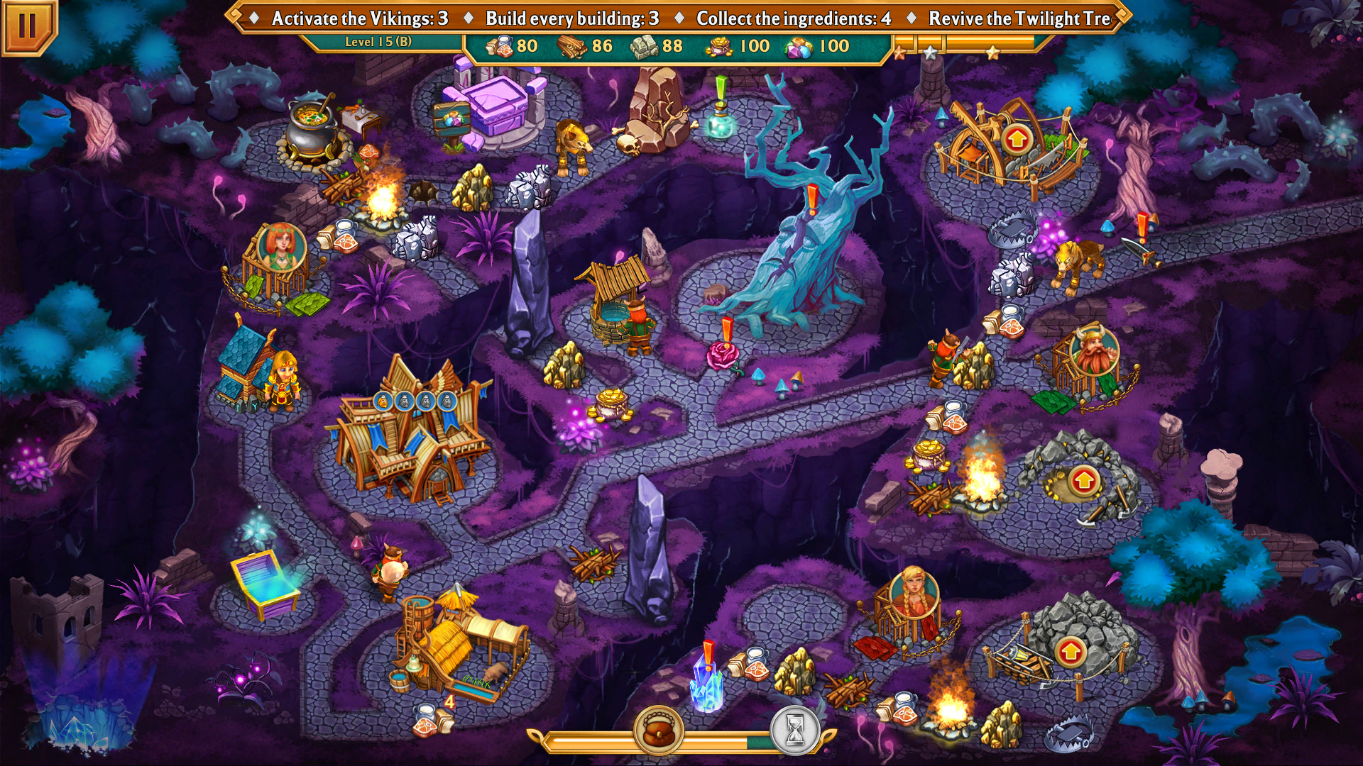 Viking Heroes screenshot 2