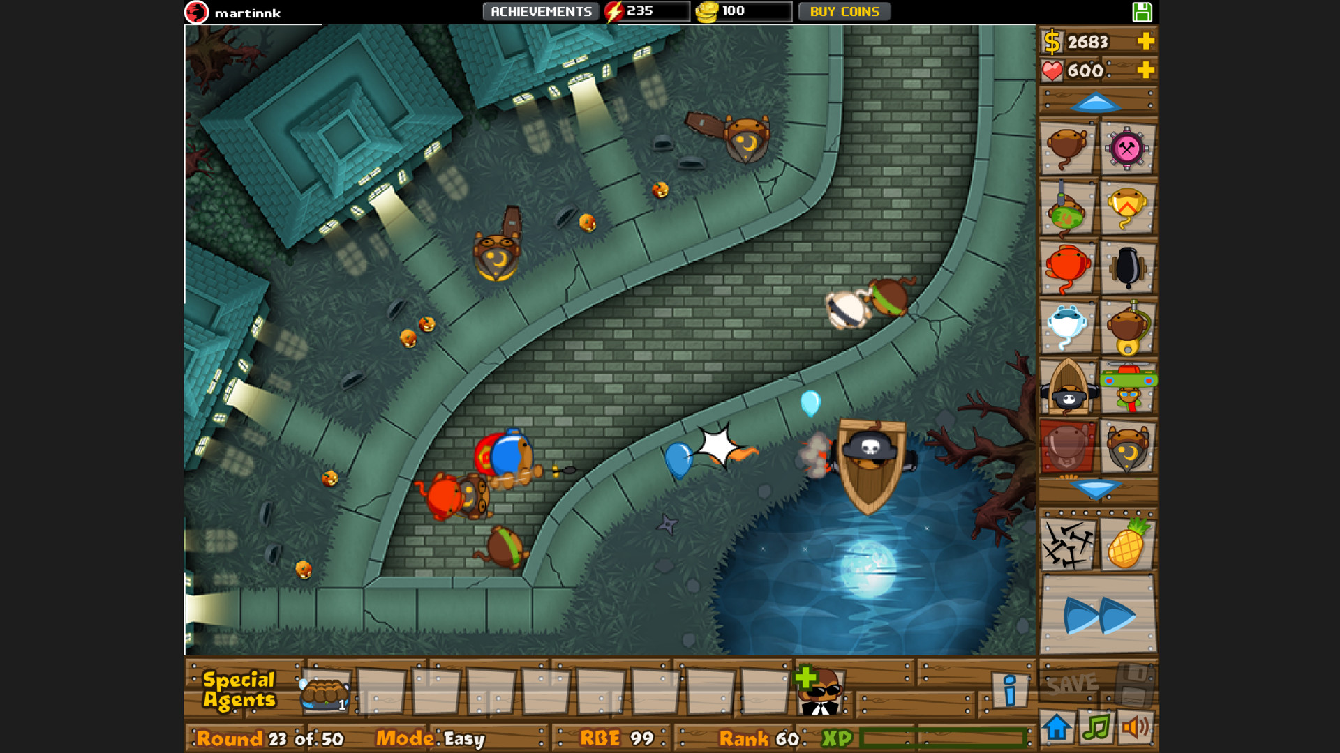 Ninja Kiwi Archive screenshot 2