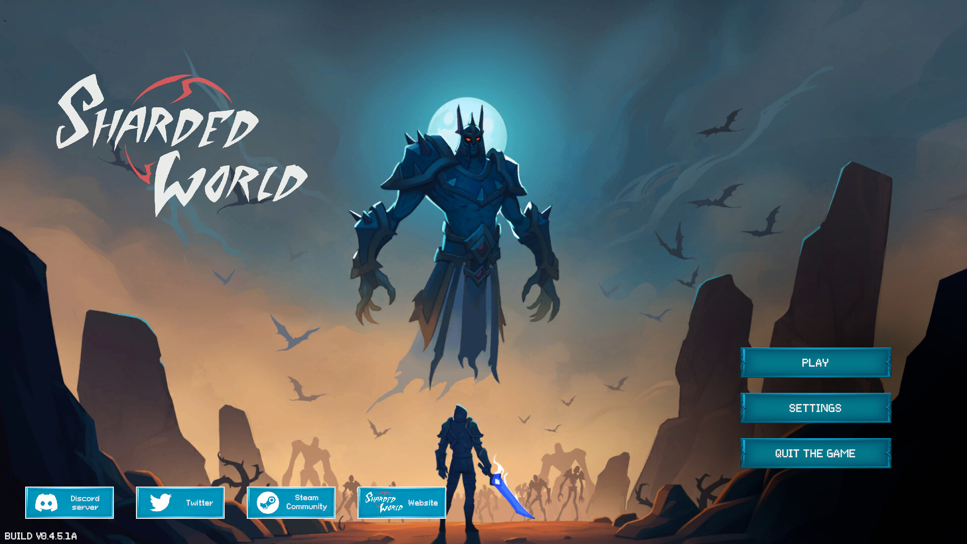 Sharded World screenshot 1