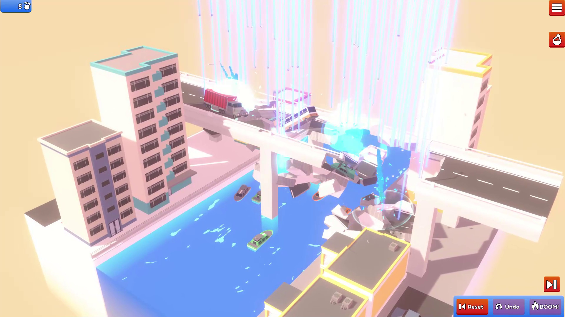 City Destructor screenshot 3