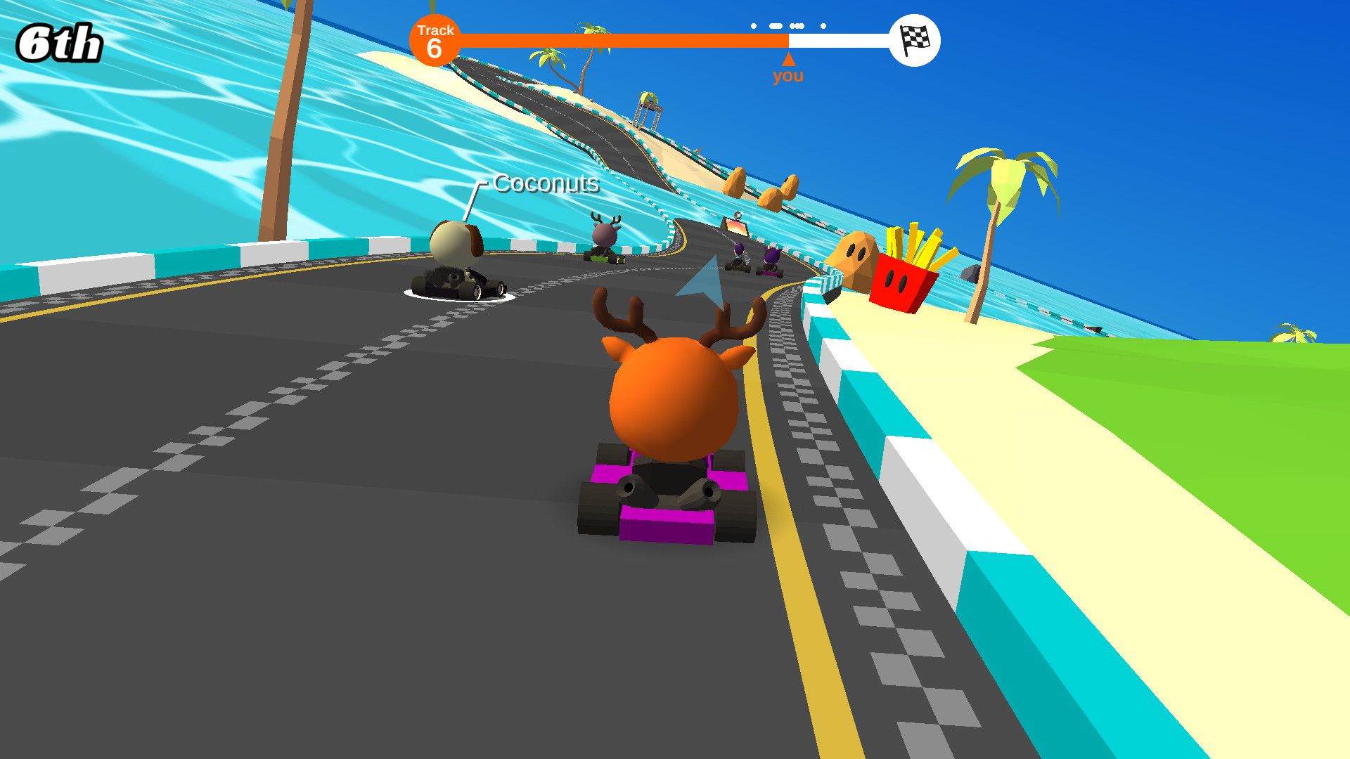 Go Kart Run! screenshot 7