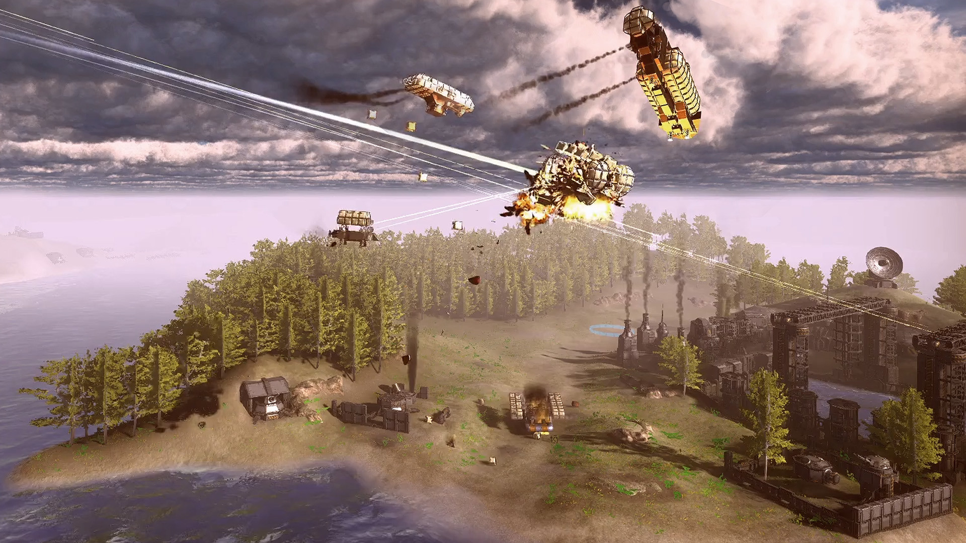 Dieselpunk Wars Prologue screenshot 2