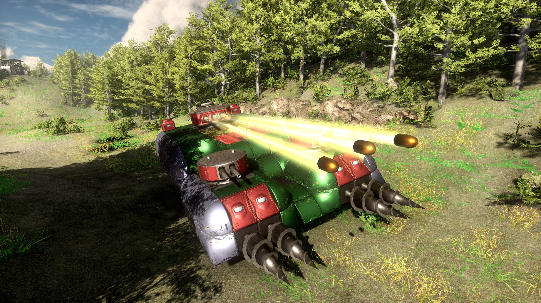 Dieselpunk Wars Prologue screenshot 1